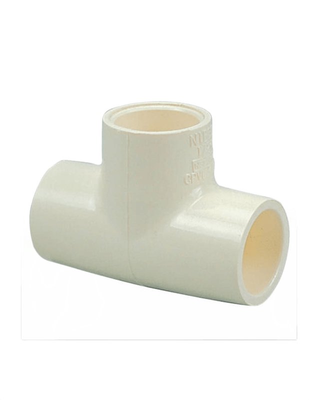 Nibco T00061JT Pipe Adapter, 1/2 in, Slip-Joint x MIP, CPVC, White