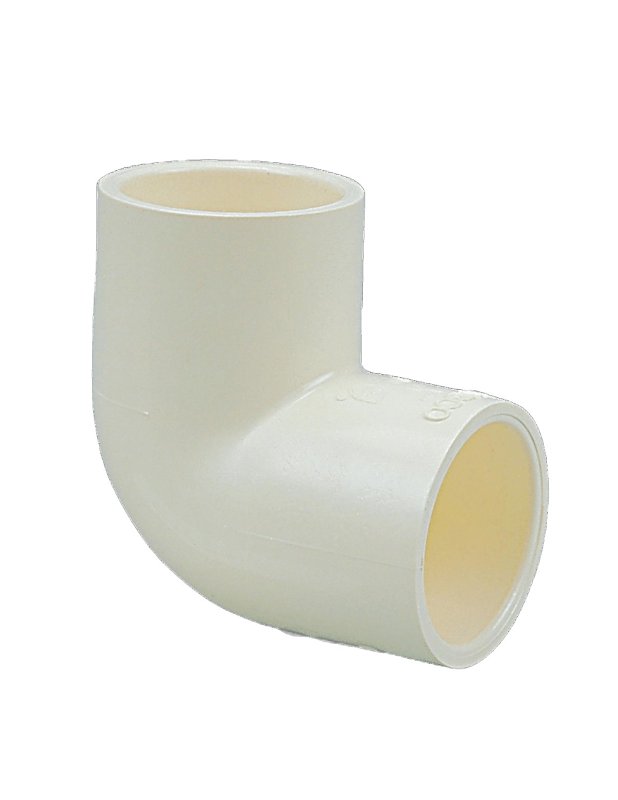 Nibco T00030J Pipe Coupling, 1/2 in, Slip-Joint, CPVC, White