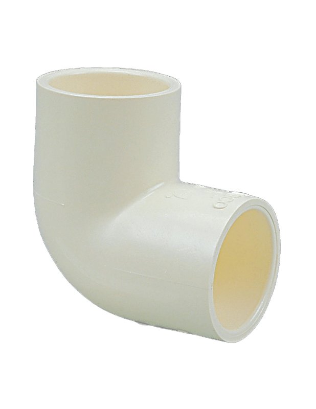 Nibco 161513 Pipe Tee, 3/4 x 1/2 in, Slip-Joint, CPVC