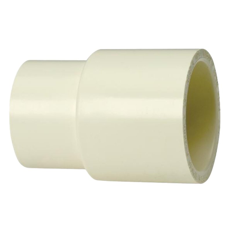 Nibco T00045D Pipe Coupling, 3/4 in, IPS to CTS, White, SCH 40 Schedule