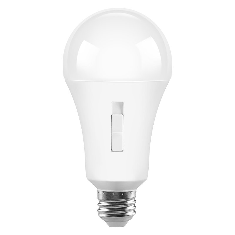 Sylvania Contractor Series 42593 18W A21 Frosted LED Bulb – 200W Equivalent, Non‑Dimmable, E26 Base