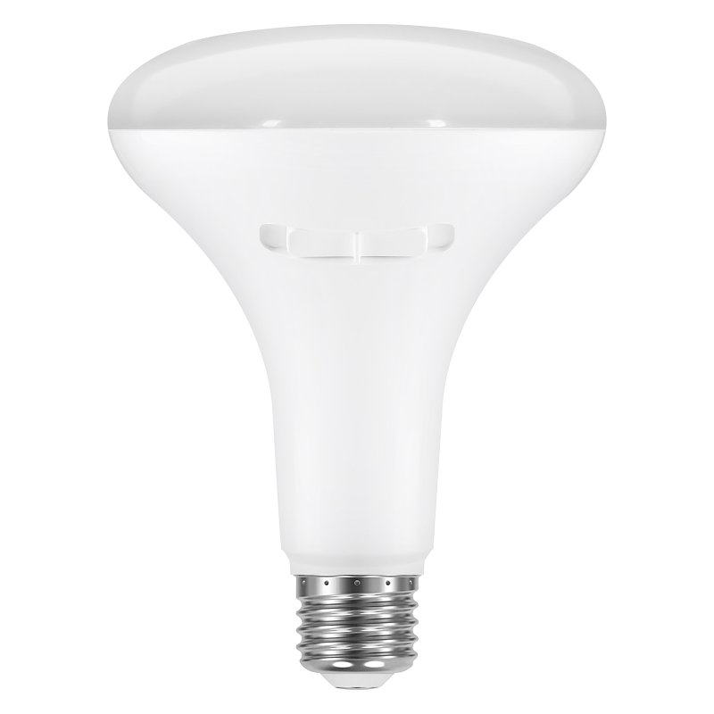 Sylvania 42575 LED Bulb, 5CCT Selectable, BR30 Lamp, 65 W Equivalent, E26 Medium Lamp Base, Dimmable, White