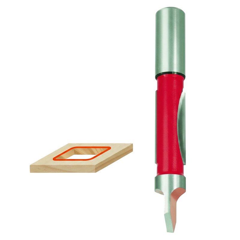 Freud 26-104 Router Bit, 1/2 in Dia Cutter, 3-3/4 in OAL, 1/2 in Dia Shank, 1-Cutter, Carbide