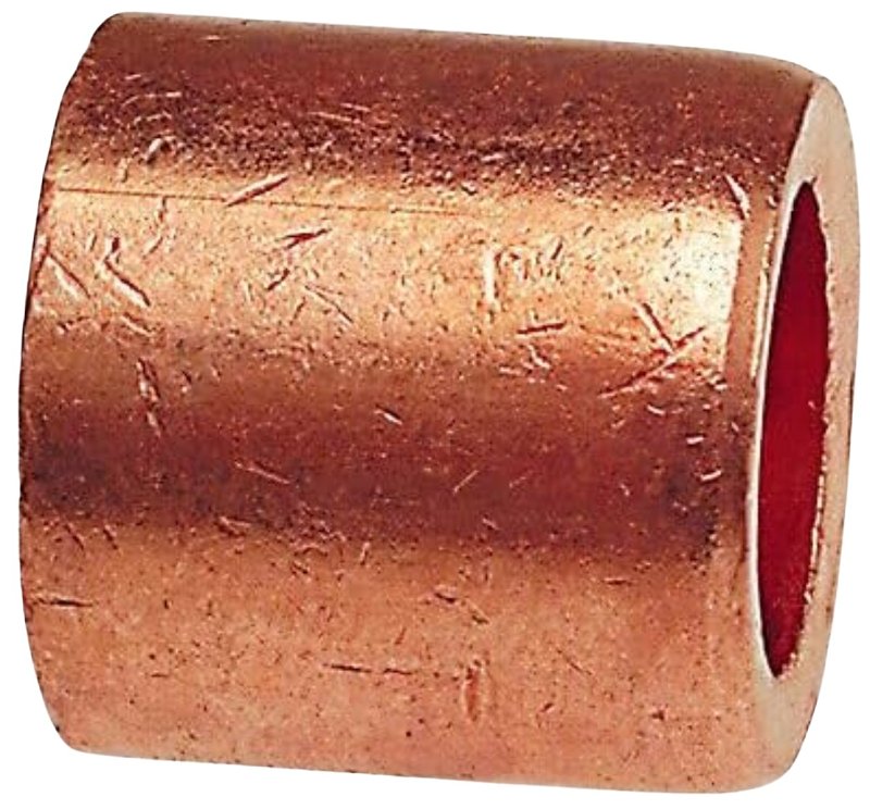 Nibco C618 Series W01940D Flush Bushing, 1 x 3/4 in, FTG x Sweat, Copper, 494 psi Pressure