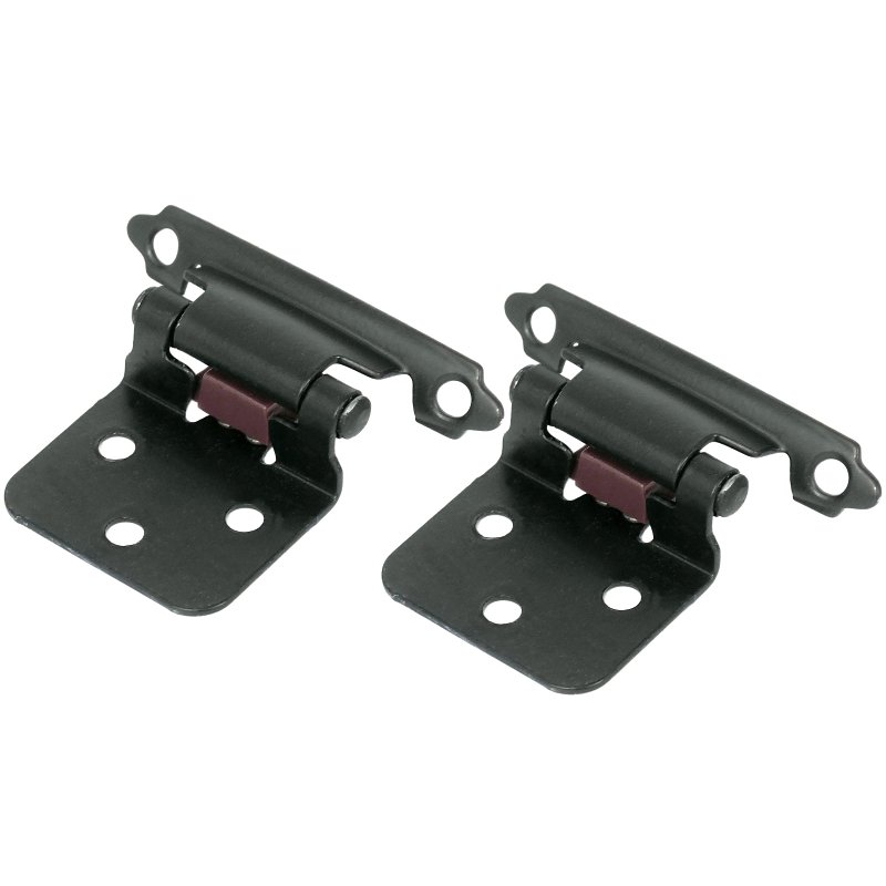 Laurey 59933 Cabinet Hinge, Steel, Matte