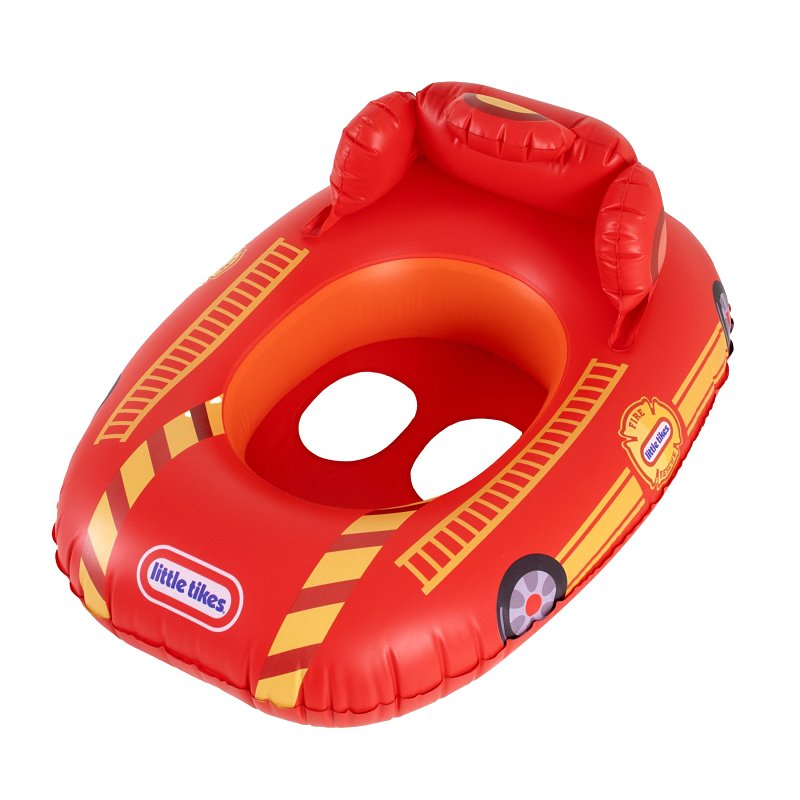 PoolCandy Little Tikes Series LT2722FT Toddler Ride-On Pool Float, Fire ...