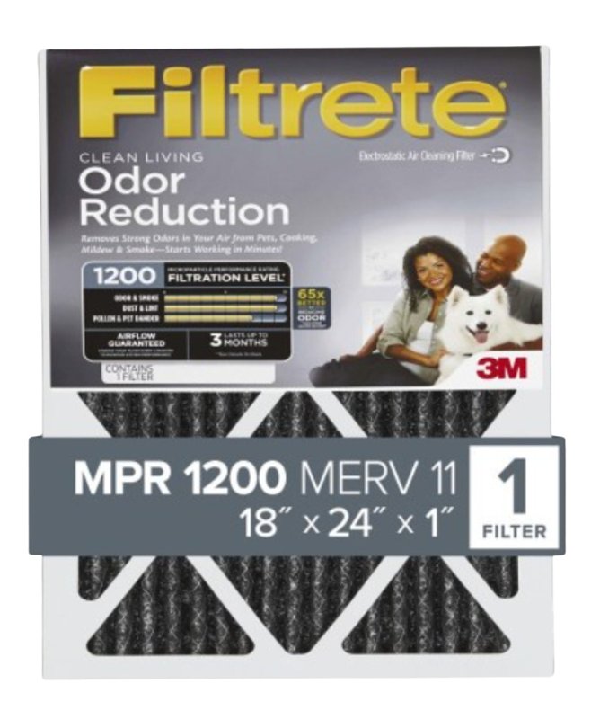 Filtrete HOME21-4 Air Filter, 24 in L, 18 in W