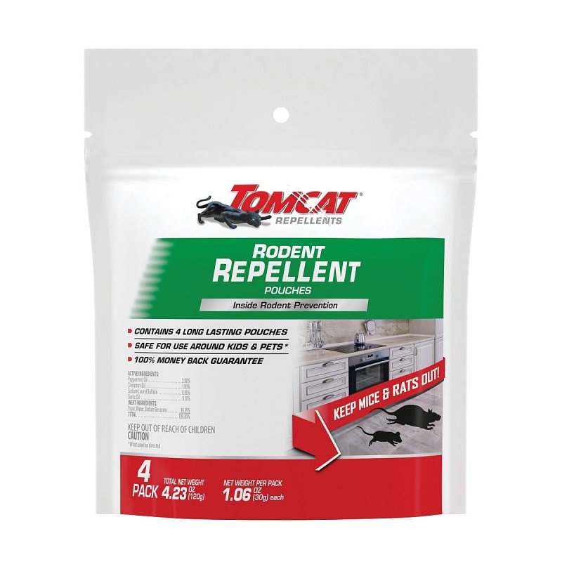 Tomcat 4810710 Rodent Repellent, Repels: Mice, Rats