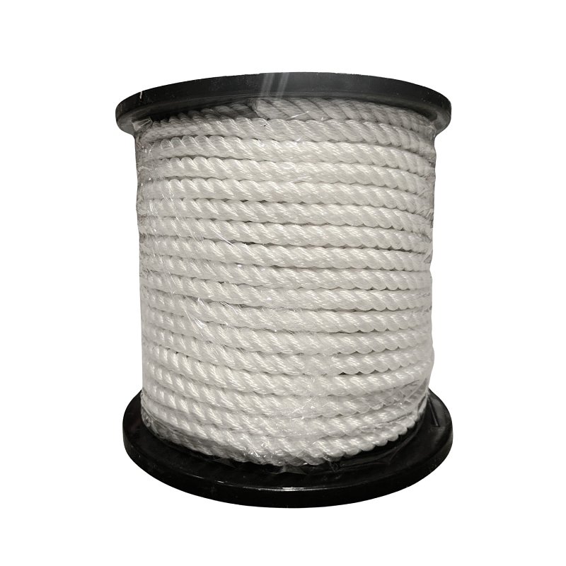 Ben-Mor 60307 Rope, 1/4 in Dia, 1300 ft L, Nylon, White