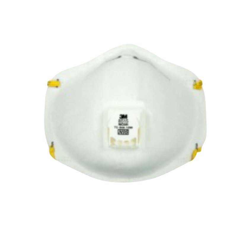 3M TEKK Protection 8515HA1-A/R8515ES Disposable Respirator, N95 Filter Class