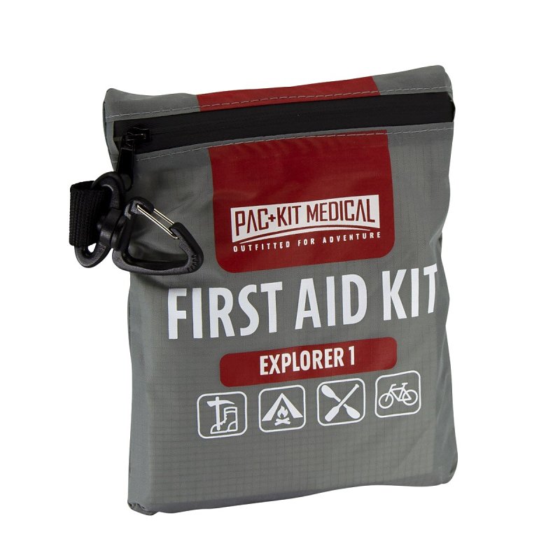 First Aid Only Pac-Kit Explorer 1 Series 96008 Watertight First Aid Kit, 67-Piece