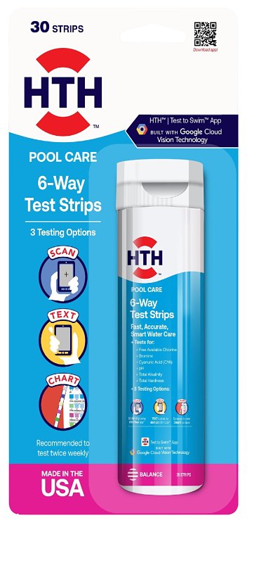 HTH 1276 Test Strip, 6-Way
