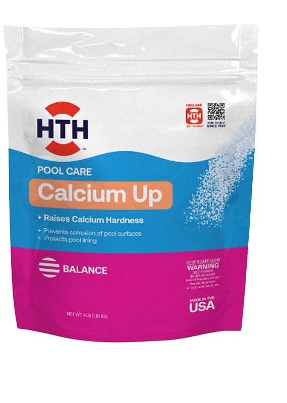 HTH 67059 Calcium Up, 4 lb Bottle, Granular