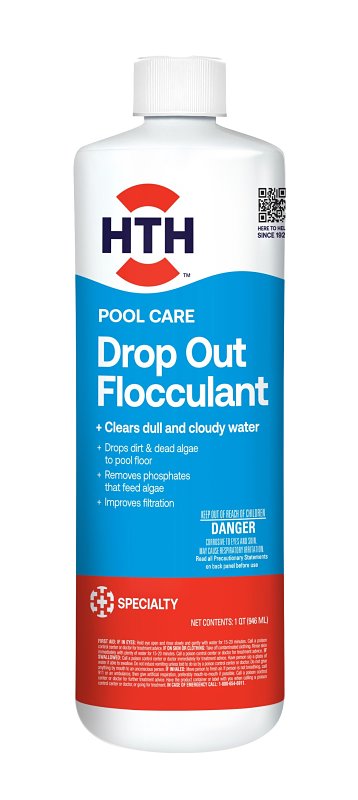 -HTH DROP OUT FLOCCULANT 1QT