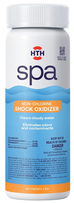 -HTH SPA NON-CHLORINE SHOCK OX