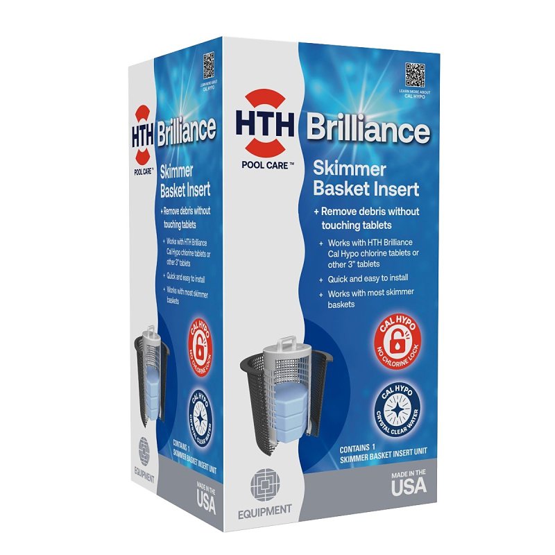 HTH Brilliance, Pool Care 91031 Skimmer Basket Insert