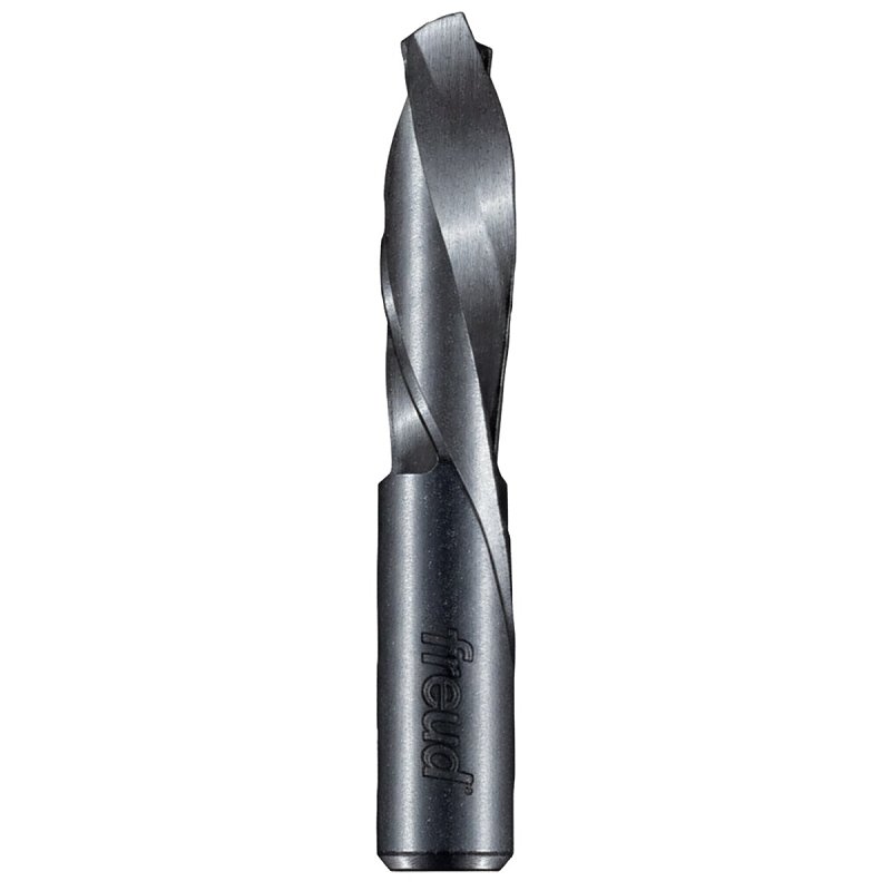 Freud 76-102 Router Bit, 2-1/2 in OAL, 1/4 in Dia Shank, Carbide, For: CNC and Automatic Routers