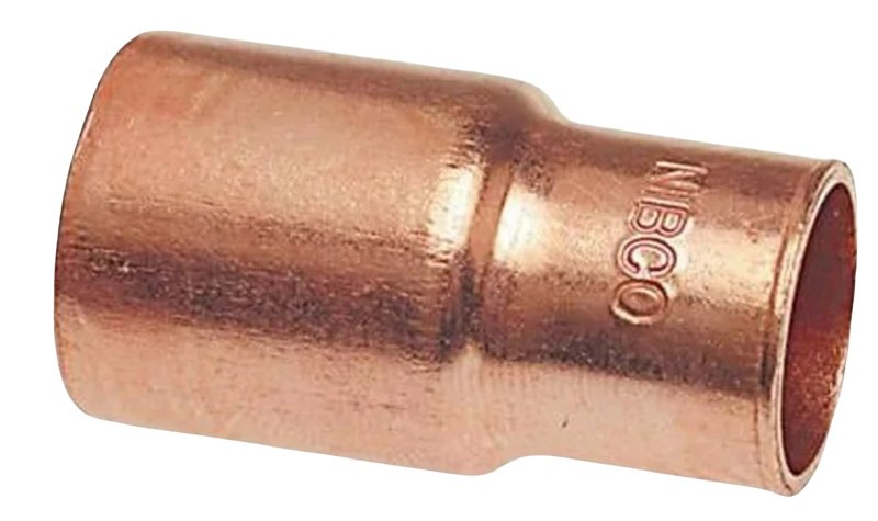 Elkhart Products 118 Series 32084 Pipe Reducer, 1-1/4 x 3/4 in, FTG x Sweat, Copper