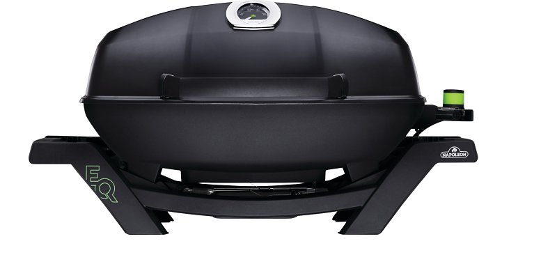 Napoleon TravelQ Series PRO285E-BK Portable Electric Grill, 285 sq-in Primary Cooking Surface, Smoker Included: Yes