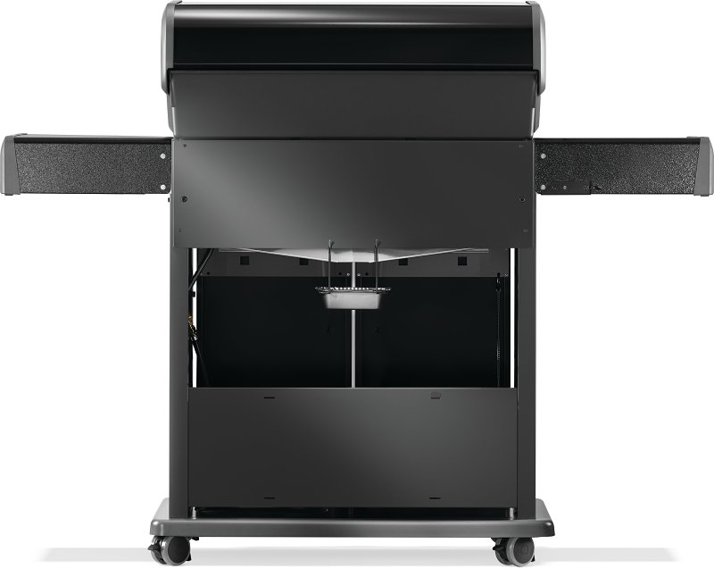 Napoleon Rogue 525 Series R525NK-2-SS Gas Grill, 48,000 Btu/hr BTU, Natural Gas, 4-Burner, Smoker Included: Yes