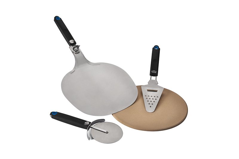 Napoleon 90002 Starter Kit, Stainless Steel, Folding Handle