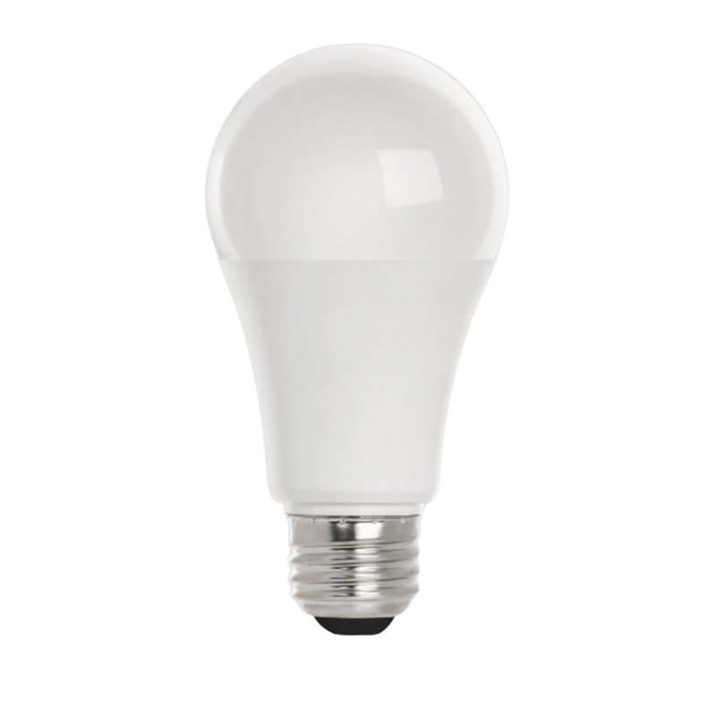 Feit Electric A1600/827/10KLED LED Lamp, General Purpose, 1500 Lumens, 15 W, A19 Lamp, 100 W Equivalent, E26 Lamp Base