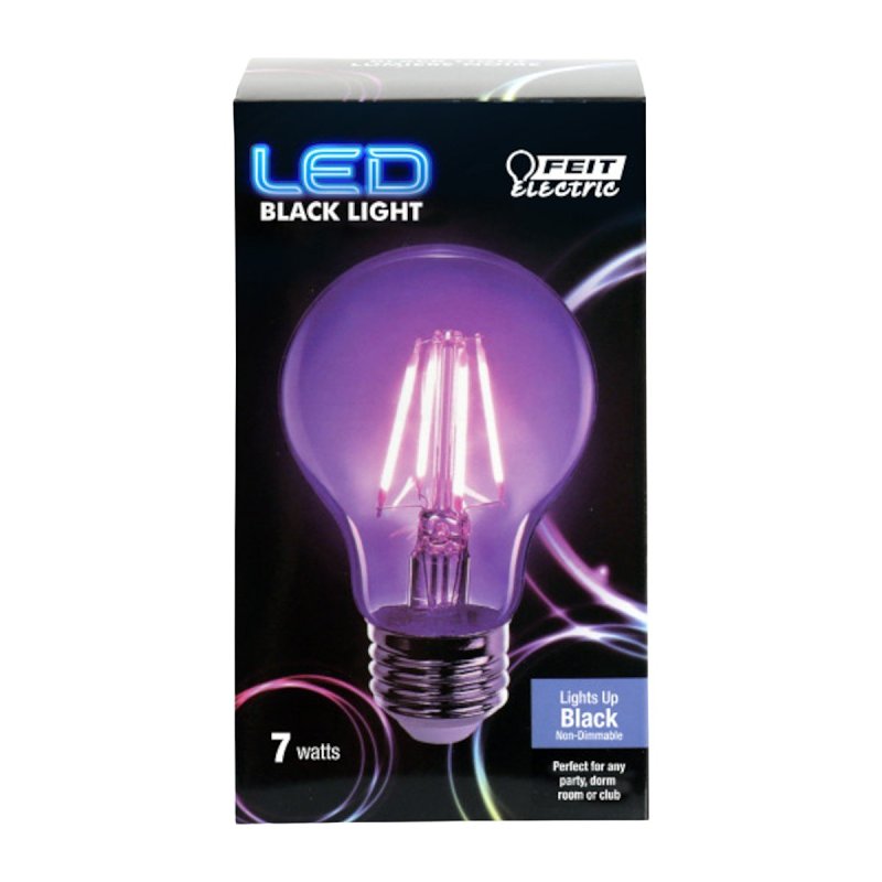 Feit Electric A19/BLB/LED LED Bulb, General-Purpose, A19 Lamp, 60 W Equivalent, E26 Medium Lamp Base, Non-Dimmable