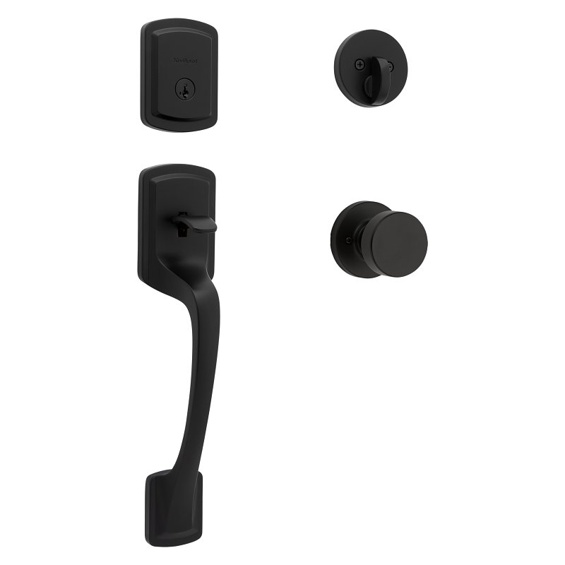 Prague Black D‑Bolt Mountain Bike Handlebar Set – Pismo MT
