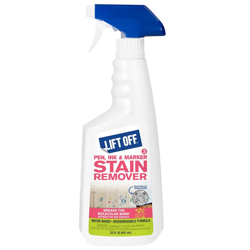 Motsenbocker's Lift Off 409-01 Stain Remover, 22 oz, Liquid, Mild, Clear