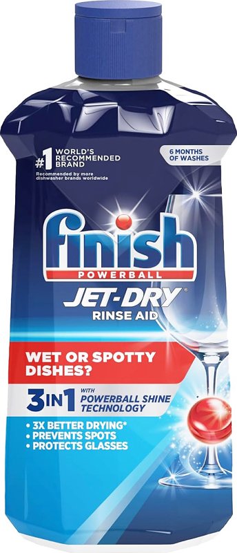 Finish 5170078826 Dishwasher Detergent, 16 oz Bottle, Liquid, Scented, Green