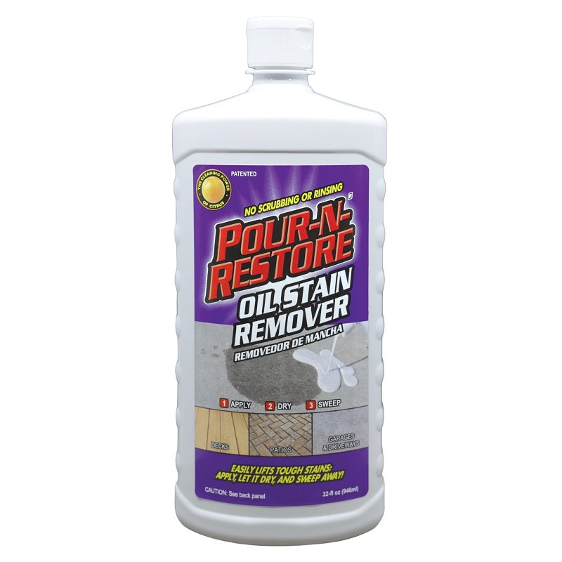 Pour-N-Restore PNR32OZ-06 Stain Remover, 32 oz, Liquid, Orange