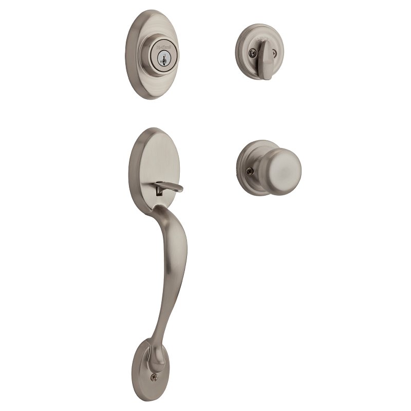 Chelsea H-Set Double Bolt Juno SA NKL Door Hardware Set