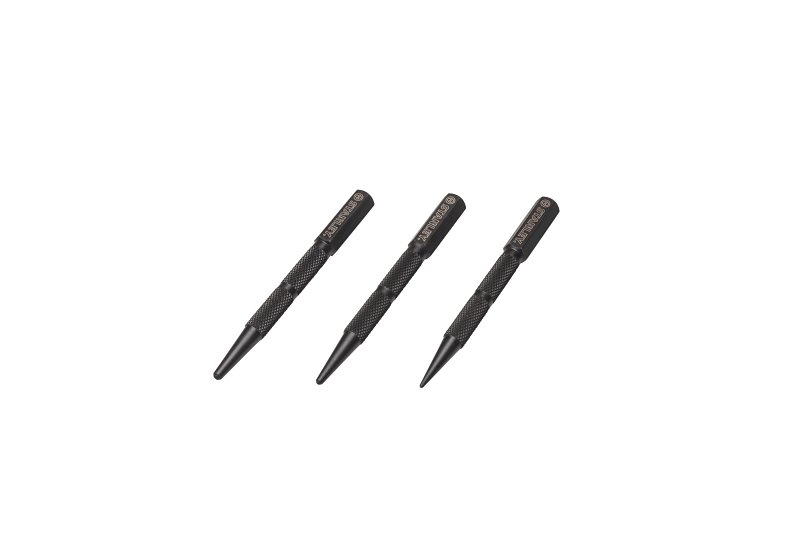 STANLEY 58-230 Nail Punch Set, 3-Piece, Steel, Black Oxide
