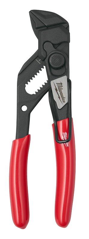Milwaukee 5‑Inch Adjustable Pliers Wrench with Belt Clip – Heavy‑Duty Fastening Tool