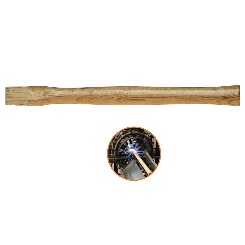 Link Handles 65720 Hammer Handle, 16 in L, Wood, For: 3 to 4 lb Engineer's Hammers