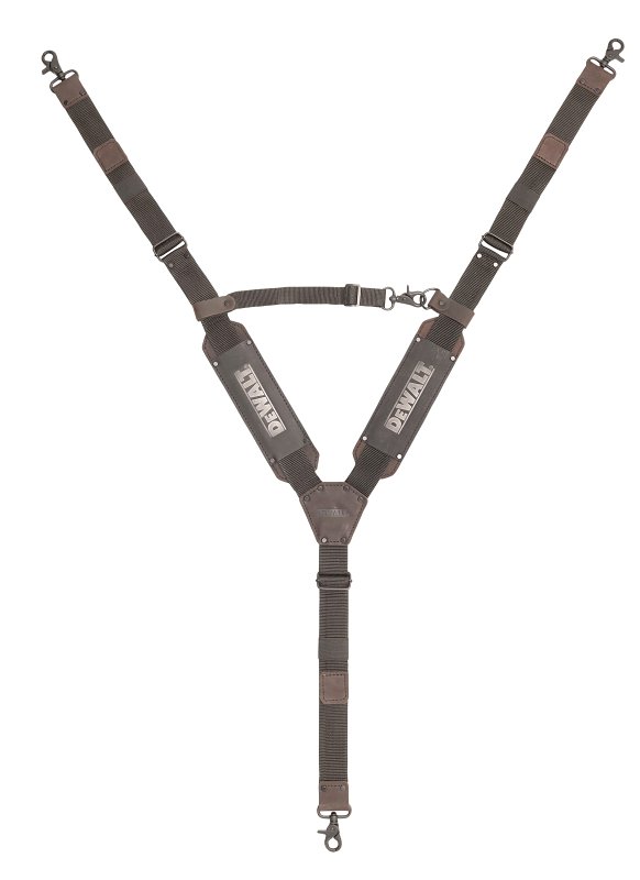 Tool Belt Suspenders, Leather