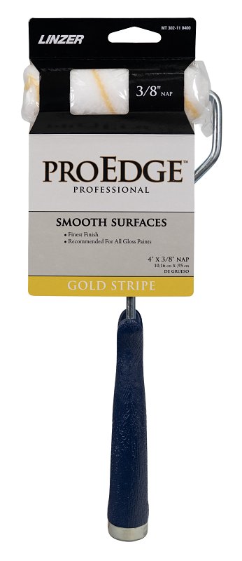 Compact 4½″ Woven Mini Paint Roller with Frame – Ideal for Trim & Detail Work