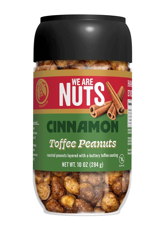Artisan Cinnamon Toasted Peanut Snack – 10 oz Gourmet Treat