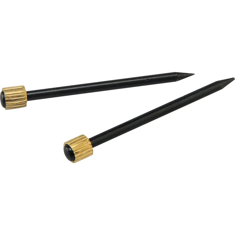 OOK 50020 Picture Hanger Nail, 30 lb, Steel, Brass, Blue