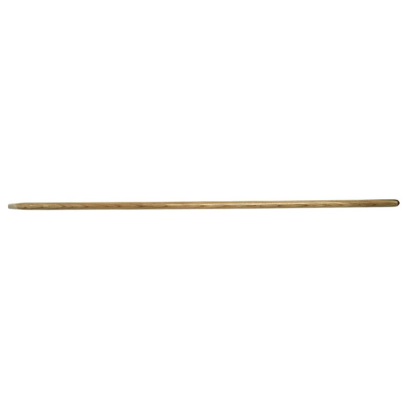 Link Handles 66454 Rake Handle, 1 in Dia, 42 in L, Ash Wood, Clear, For: Broom, Leaf and Lawn Rakes