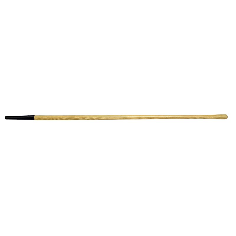 Link Handles 66649 Replacement Hoe/Rake Handle, 1-7/16 in Dia, 72 in L, Ash Wood, Clear