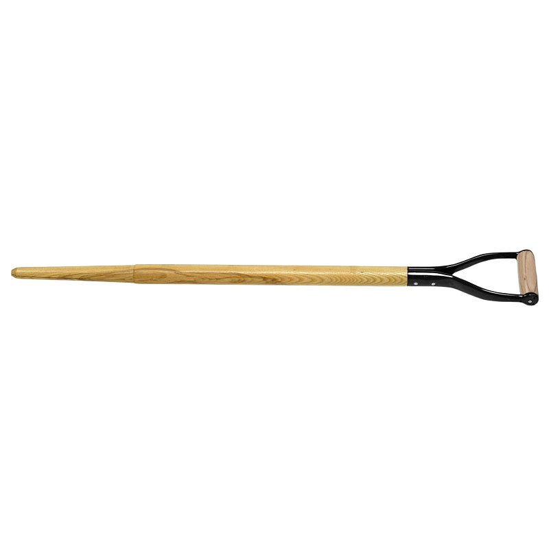 Link Handles 66773 Shovel/Scoop Handle, 1-1/2 in Dia, 30 in L, American Ashwood, High-Gloss