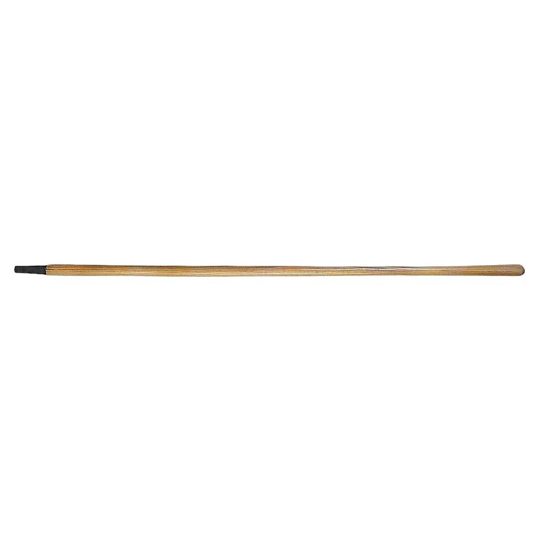 Link Handles 66618 Garden Hoe Handle, 1-1/4 in Dia, 60 in L, Ash Wood, Clear