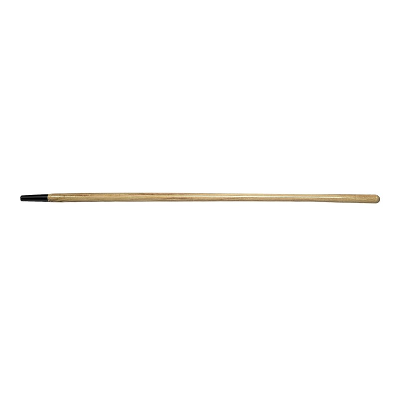 Link Handles 66827 Potato Hook Handle, 1-7/16 in Dia, 54 in L, Ash Wood, Clear