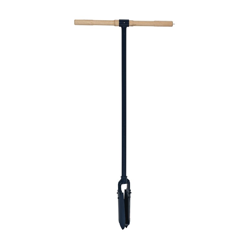 Seymour 21303 Iwan Auger, 46 in OAL, Riveted Blade, Steel Blade, Hardwood Handle