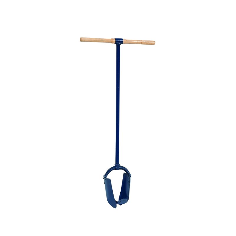 Seymour 21306 Iwan Auger, 46 in OAL, Riveted Blade, Steel Blade, Hardwood Handle, T-Shaped Handle