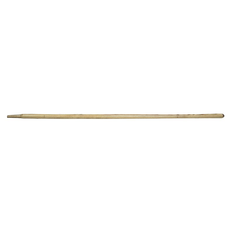 Link Handles 66644 Hoe Handle, 1-1/4 in Dia, 60 in L, Ash Wood, Clear