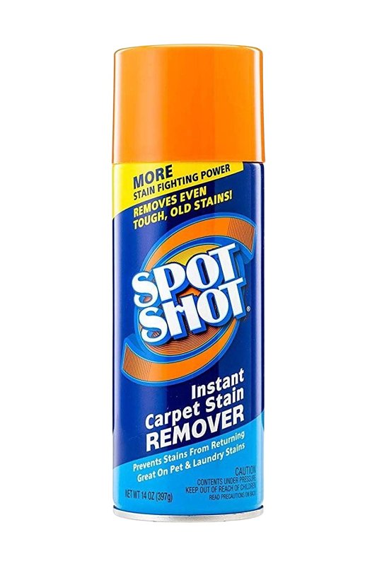 Spot Shot 009868 Carpet Stain Remover, 14 oz Aerosol Can, Liquid, Mild Glycol Ether