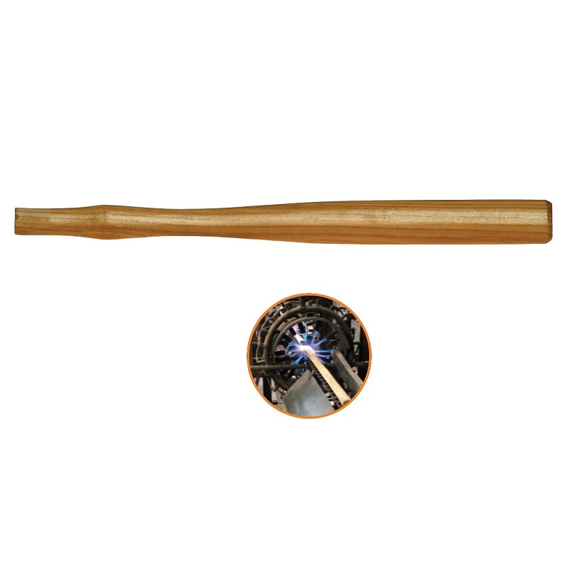Link Handles 65569 Machinist Hammer Handle, 14 in L, Wood, For: 16 to 20 oz Hammers