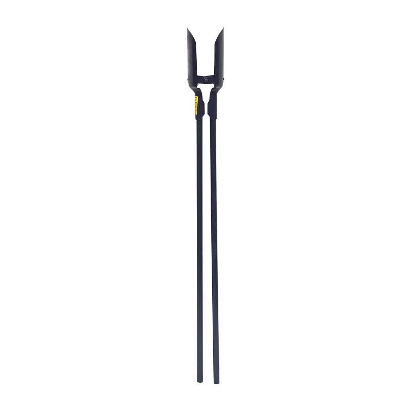 Seymour 21220 Post Hole Digger, Welded Blade, Steel Blade, Steel Handle, Tubular Handle, 59 in OAL